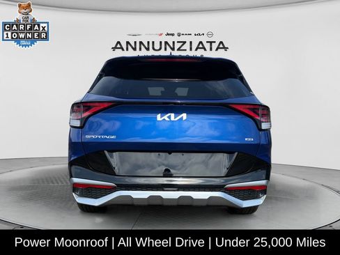 Certified 2023 Kia Sportage SX AWD/4WD image 4