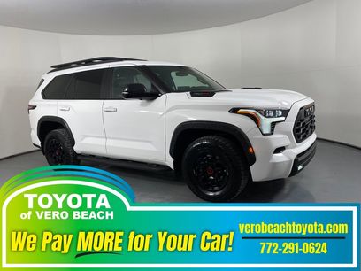 Used 2025 Toyota Sequoia TRD Pro