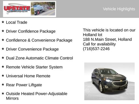 Used 2019 Chevrolet Equinox LT AWD/4WD image 8