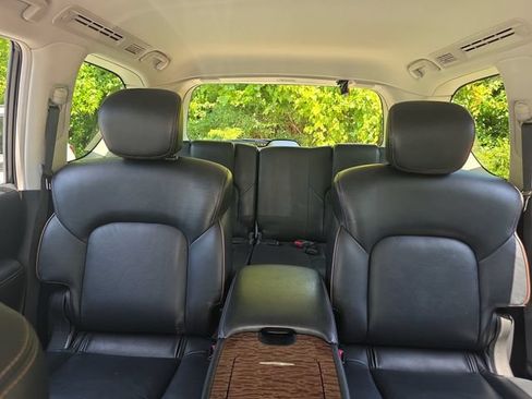 Used 2017 Nissan Armada Platinum w/ Captain Seat Package AWD/4WD image 11