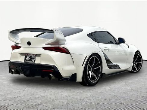 Used 2021 Toyota Supra Premium w/ Driver Assist Package RWD image 5