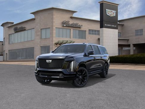 New 2026 Cadillac Escalade ESV Platinum Sport AWD/4WD image 8