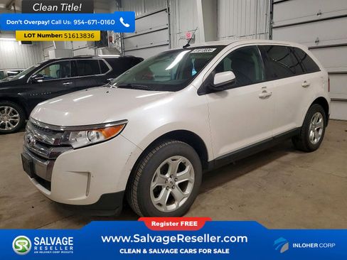 Used 2013 Ford Edge SEL AWD/4WD image 1