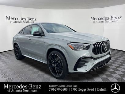 New 2026 Mercedes-Benz GLE 53 AMG 4MATIC Coupe