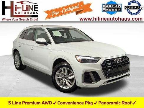 Used 2022 Audi Q5 2.0T Premium AWD/4WD image 1