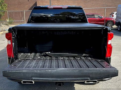 Used 2022 Chevrolet Silverado 1500 Custom Trail Boss w/ LPO, Dark Essentials Package image 32