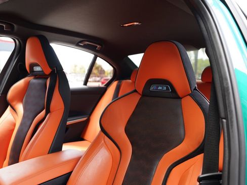 Used 2023 BMW M3 w/ Parking Assistance Package image 33