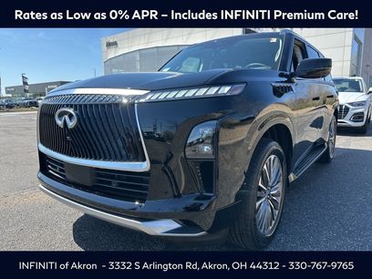 New 2026 INFINITI QX80 Luxe w/ Cargo Package