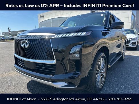 New 2026 INFINITI QX80 Luxe w/ Cargo Package AWD/4WD image 1