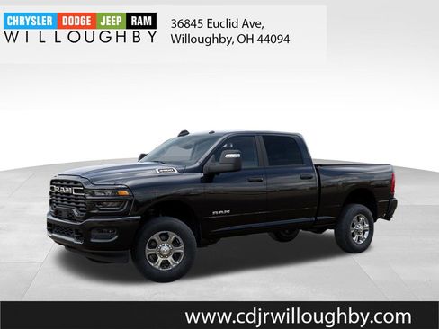 New 2026 RAM 2500 Big Horn AWD/4WD image 2
