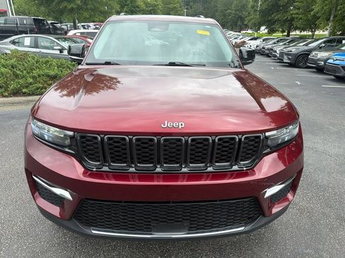 Used 2022 Jeep Grand Cherokee Limited AWD/4WD image 3