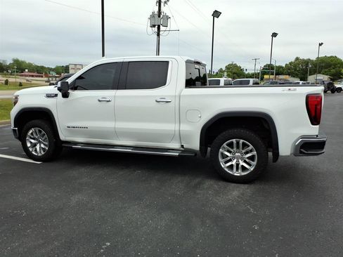 Used 2020 GMC Sierra 1500 SLT w/ SLT Premium Package AWD/4WD image 3