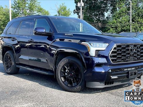Used 2024 Toyota Sequoia Platinum w/ TRD Off-Road Package AWD/4WD image 2