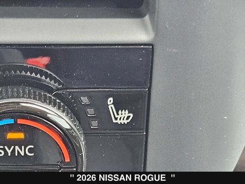 New 2026 Nissan Rogue SV AWD/4WD image 21