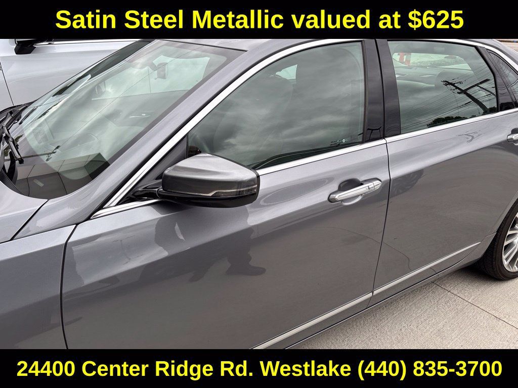 Used 2018 Cadillac CT6 Premium Luxury w/ Active Chassis Package AWD/4WD image 5