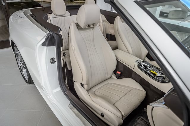 Used 2018 Mercedes-Benz E 400 4MATIC Cabriolet image 41