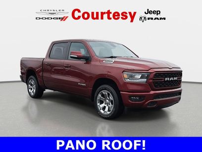 Certified 2022 RAM 1500 Big Horn
