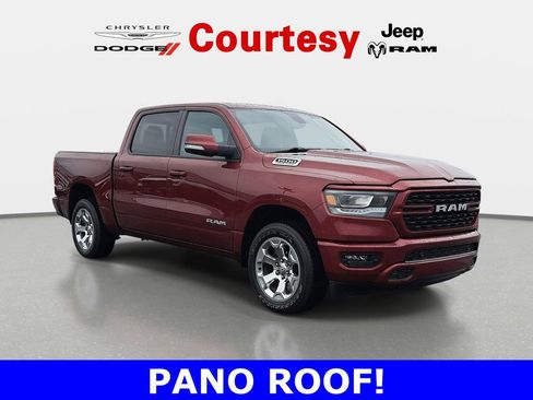Certified 2022 RAM 1500 Big Horn image 1