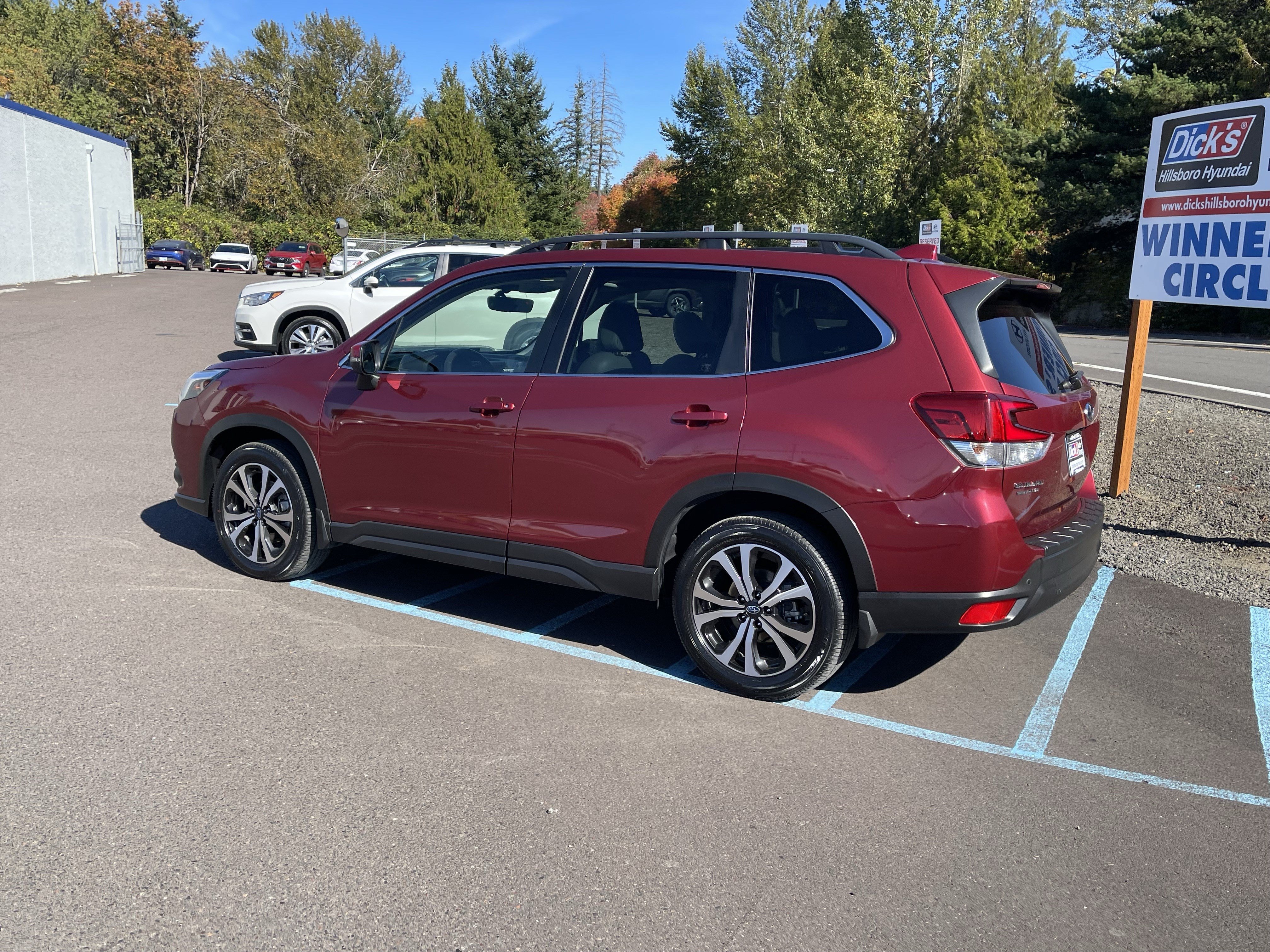 Used 2023 Subaru Forester Limited w/ Popular Package #2 AWD/4WD image 3