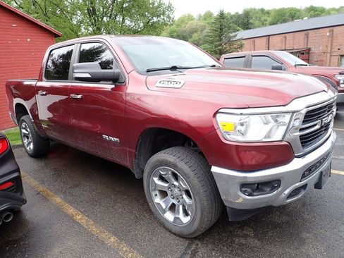 Used 2019 RAM 1500 Big Horn AWD/4WD image 4
