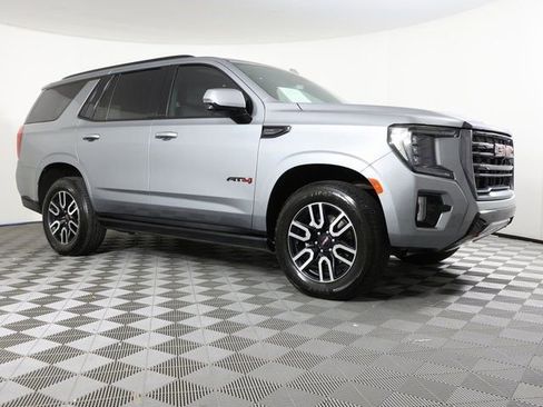 Used 2024 GMC Yukon AT4 w/ AT4 Premium Package image 3