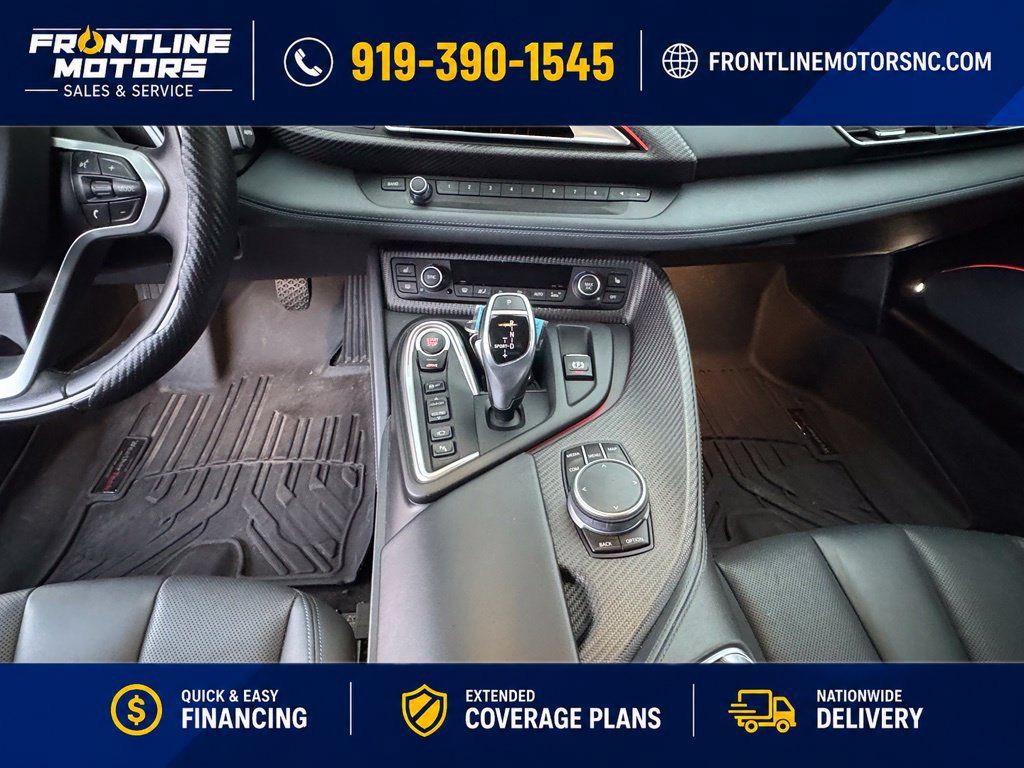 Used 2020 BMW i8 Coupe AWD/4WD image 15
