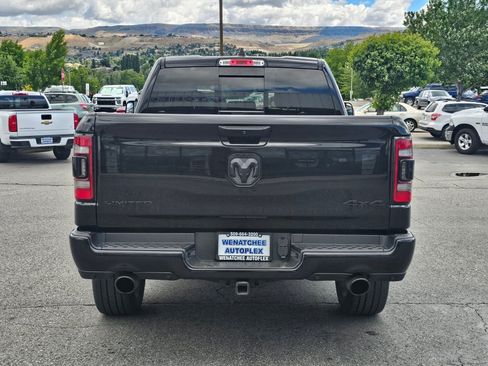 Used 2022 RAM 1500 Limited w/ (RED) Edition AWD/4WD image 4
