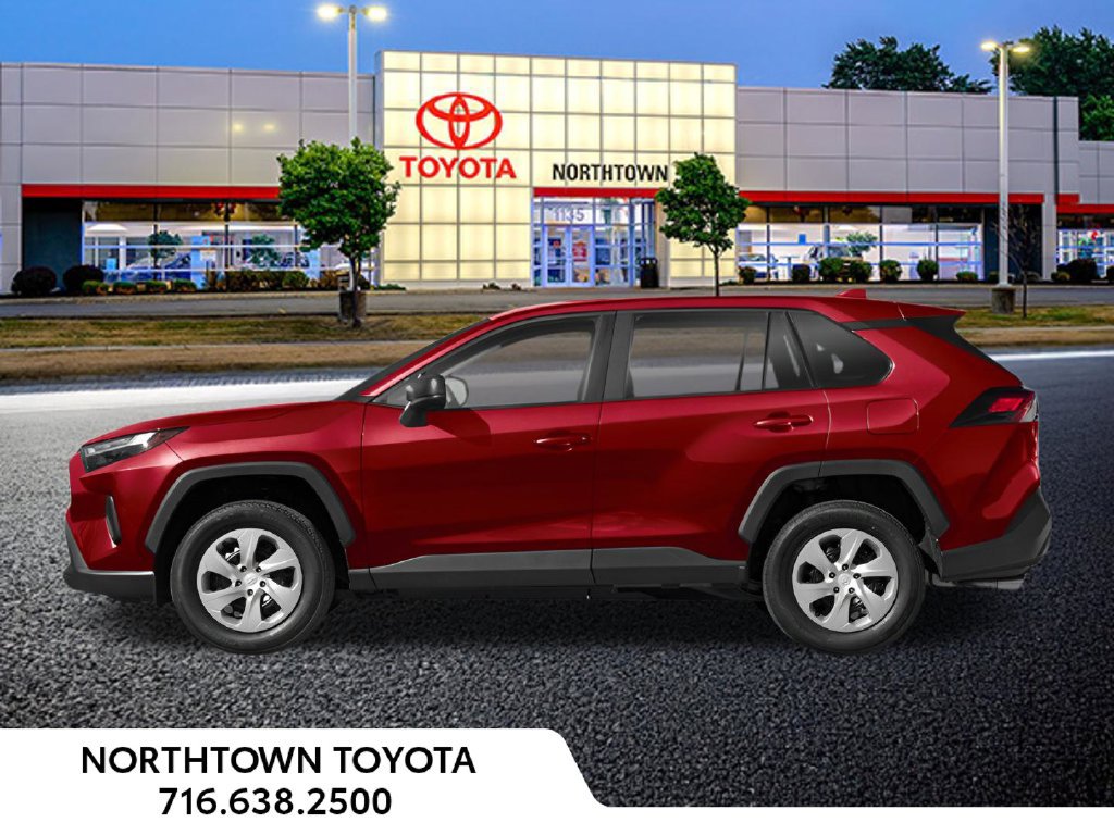 New 2025 Toyota RAV4 LE AWD/4WD image 3