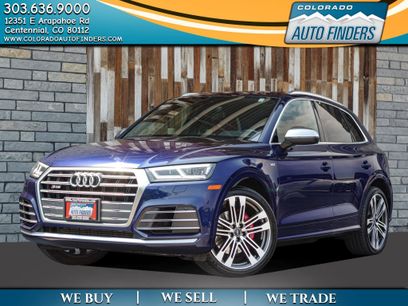 Used 2018 Audi SQ5 Premium Plus w/ S Sport Package