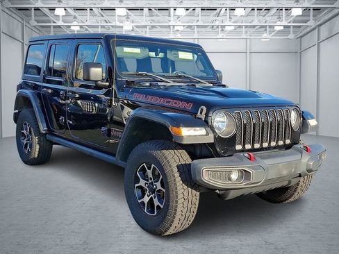 Used 2018 Jeep Wrangler Unlimited Rubicon image 3