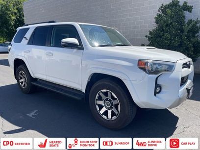 Certified 2023 Toyota 4Runner TRD Off-Road Premium w/ Moonroof Package