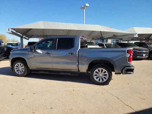 Used 2022 Chevrolet Silverado 1500 Custom w/ LPO, Dark Essentials Package image 3