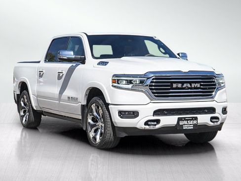 Used 2021 RAM 1500 Limited AWD/4WD image 7