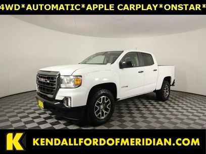 Used 2022 GMC Canyon AT4 w/ Trailering Package