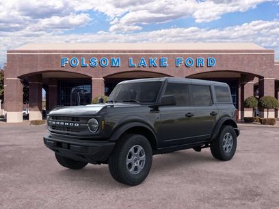 New 2026 Ford Bronco Big Bend