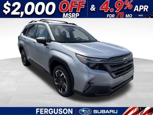 New 2026 Subaru Forester Sport AWD/4WD image 1
