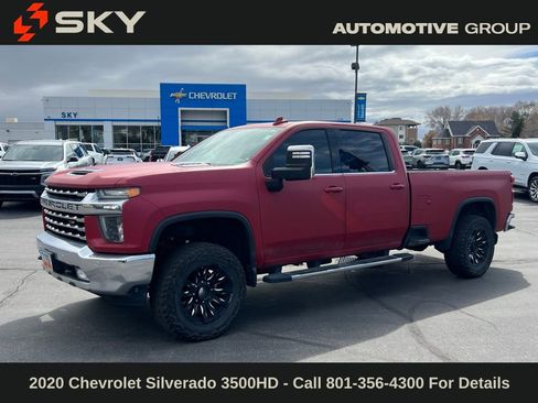 Used 2020 Chevrolet Silverado 3500 LTZ w/ LTZ Premium Package image 1