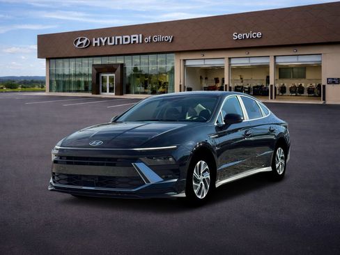 New 2026 Hyundai Sonata Blue FWD image 1