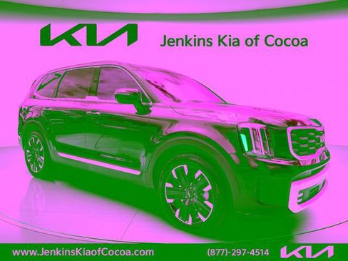 Certified 2024 Kia Telluride SX w/ Towing Package FWD image 2