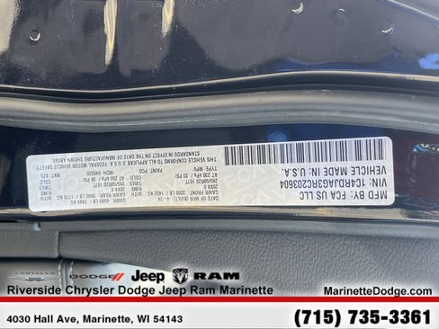 Used 2024 Dodge Durango SXT w/ SXT Blacktop Group image 14