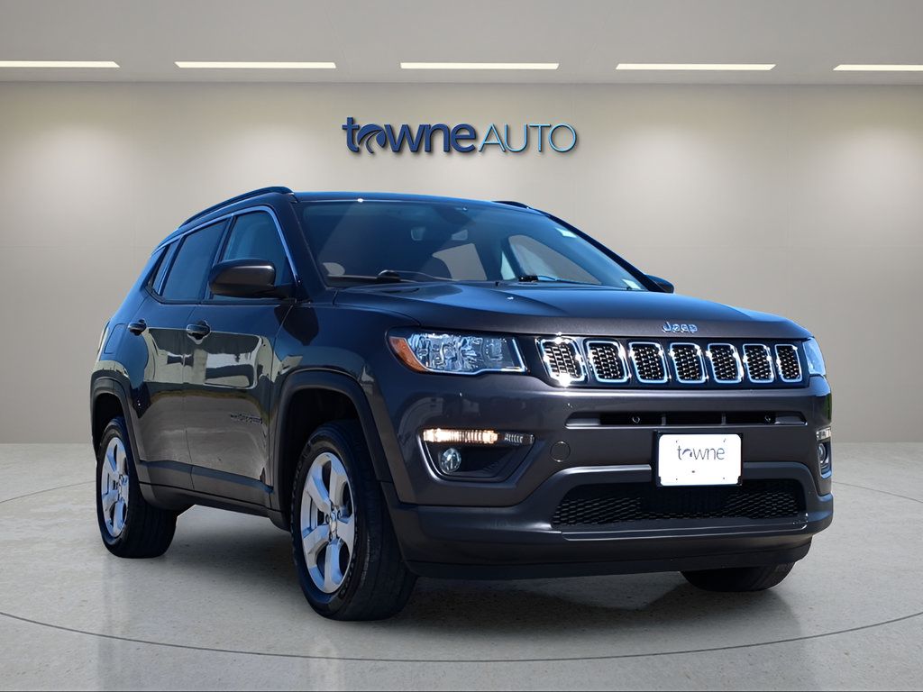 Used 2021 Jeep Compass Latitude AWD/4WD image 8