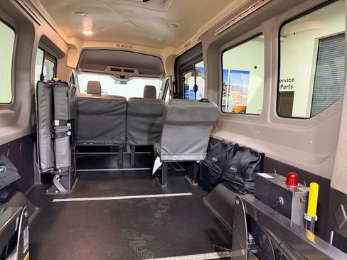 Used 2015 Ford Transit 250 148 Medium Roof w/ Exterior Upgrade Package image 48