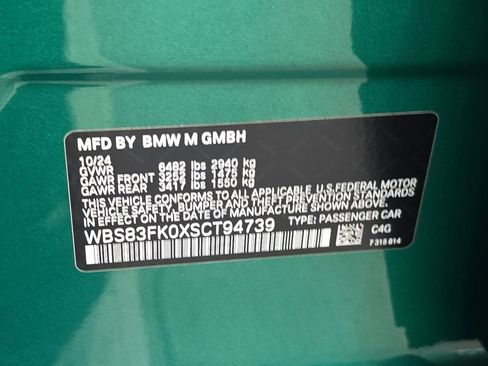Used 2025 BMW M5 w/ Executive Package AWD/4WD image 31