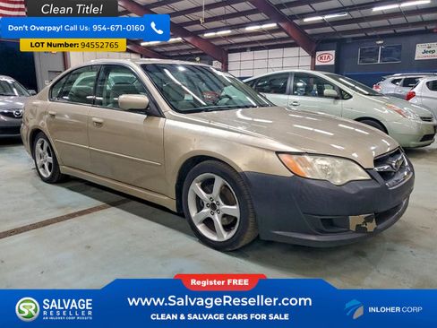 Used 2008 Subaru Legacy 2.5i image 5