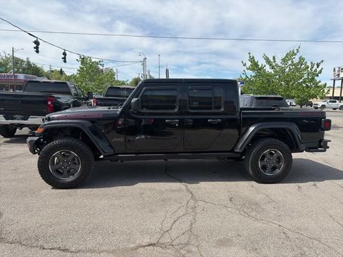 Used 2020 Jeep Gladiator Rubicon AWD/4WD image 3