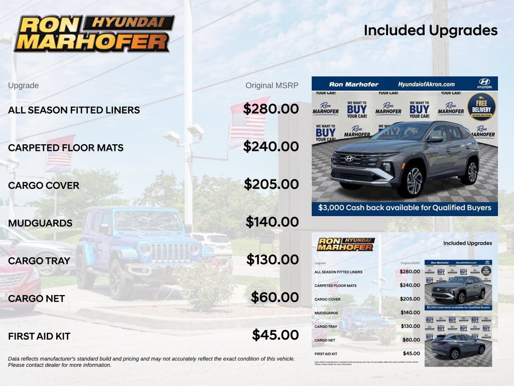 New 2026 Hyundai Tucson SEL Plus AWD/4WD image 36