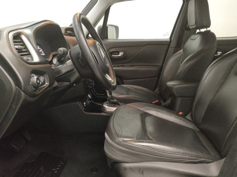 Used 2019 Jeep Renegade Limited w/ UConnect 8.4 Nav Group AWD/4WD image 17