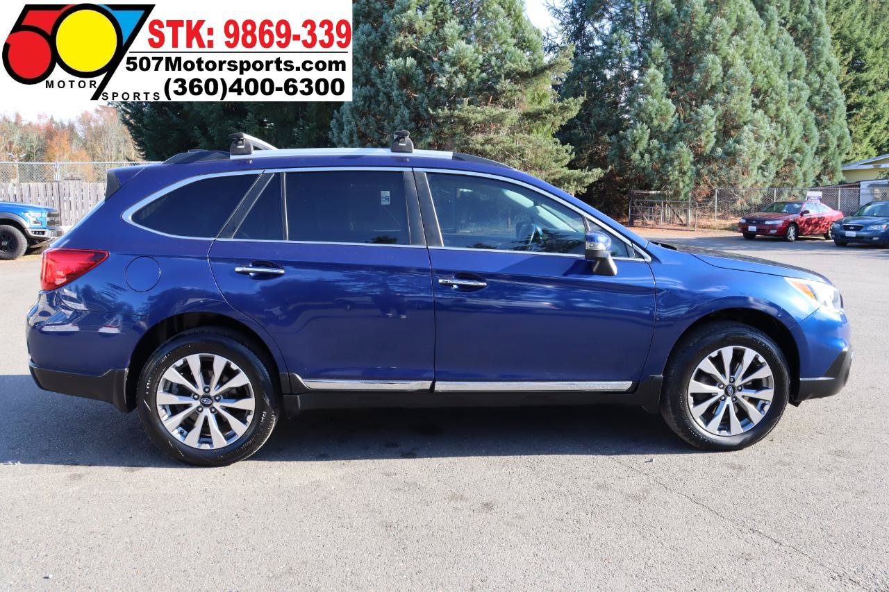 Used 2017 Subaru Outback 2.5i Touring w/ Popular Package #5A AWD/4WD image 9