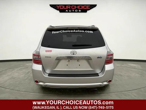 Used 2008 Toyota Highlander 4WD Hybrid image 4