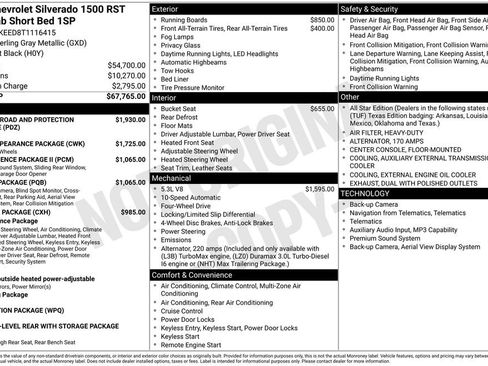 New 2026 Chevrolet Silverado 1500 RST image 20